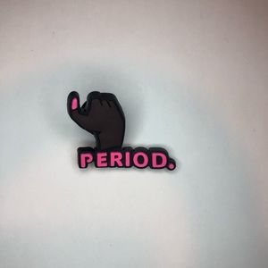 5/$10 Period crocs charm